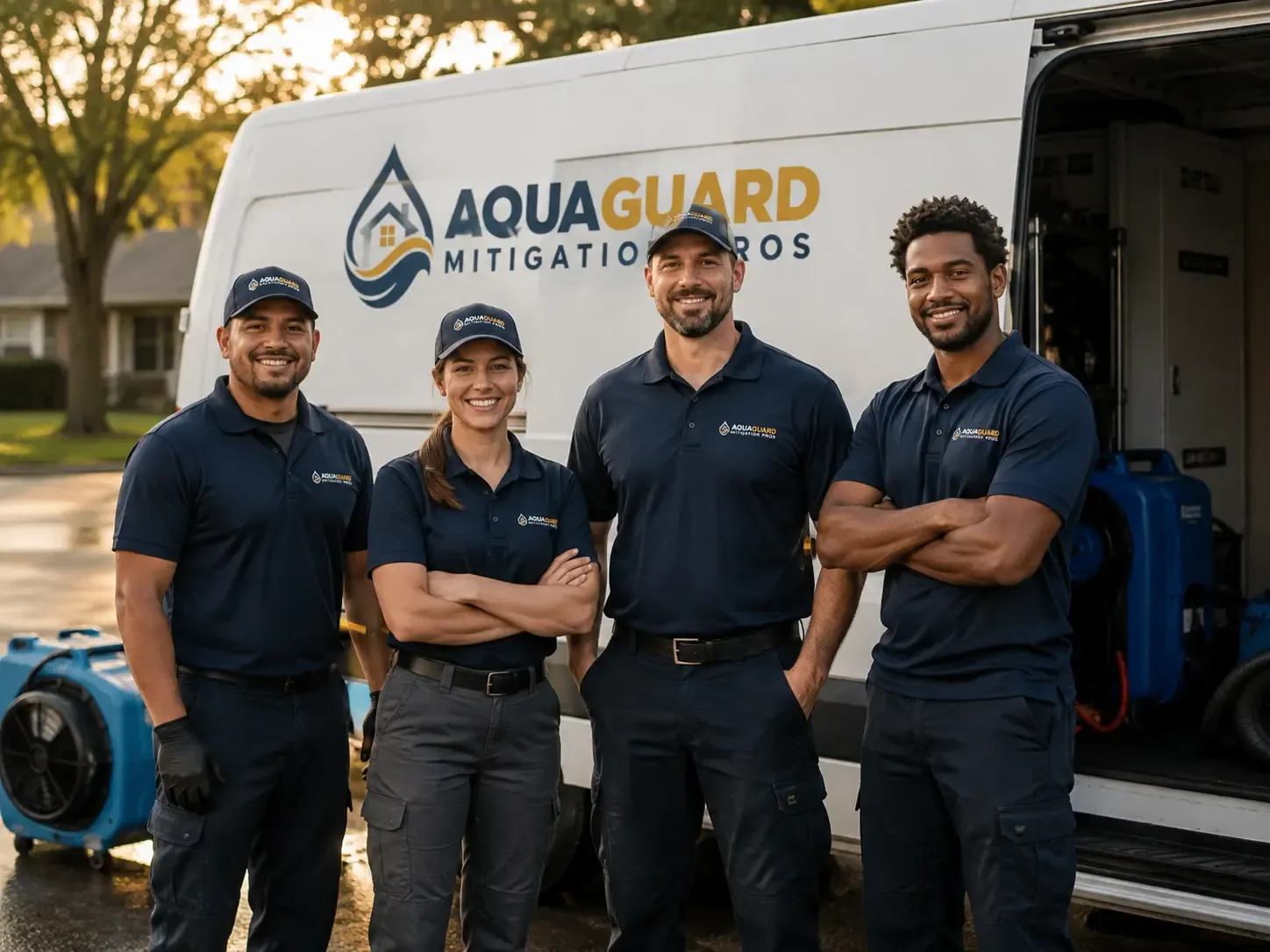Water Damage Mitigation company in Disputanta, VA