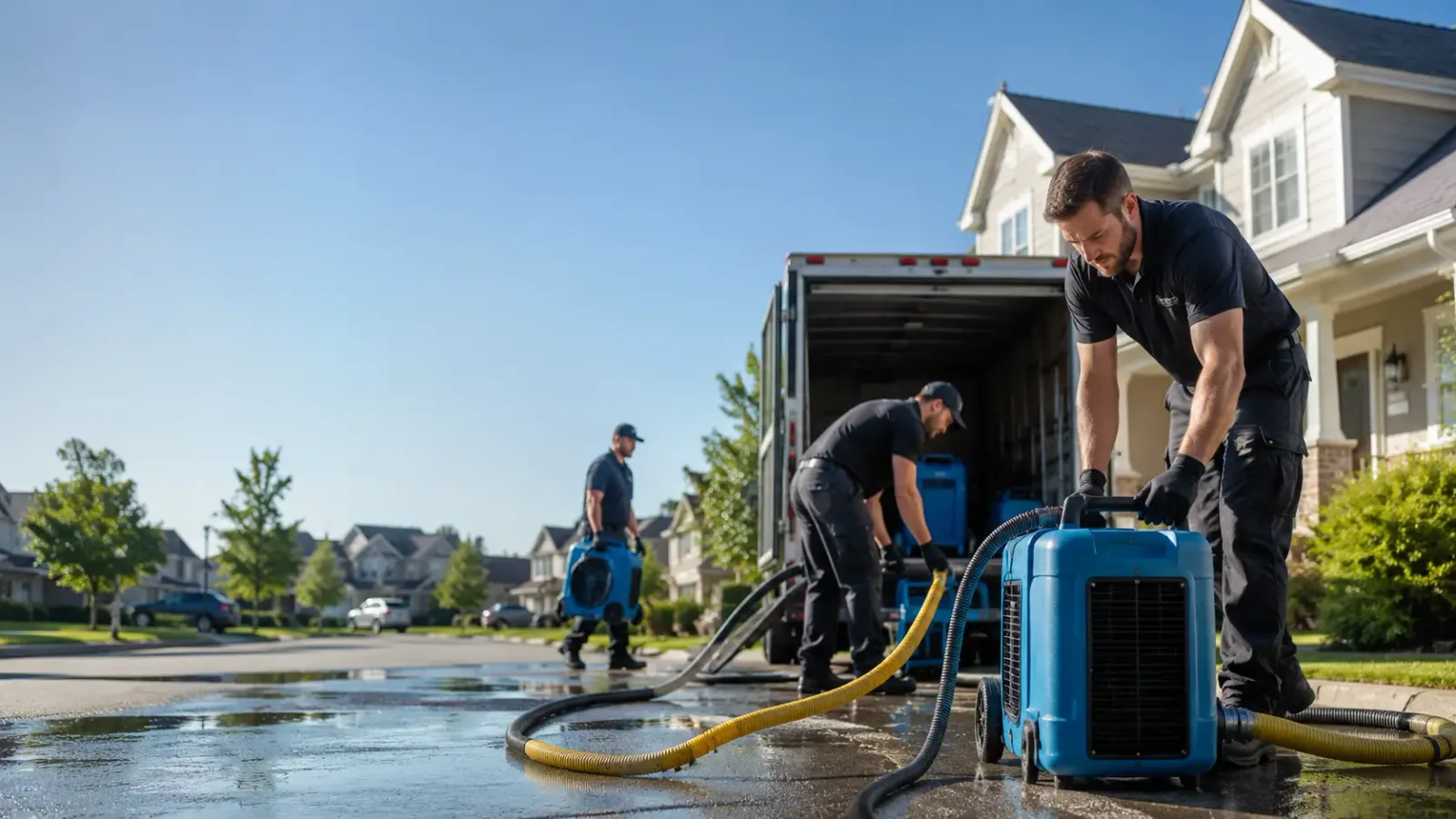 Water Damage Mitigation in Disputanta, VA